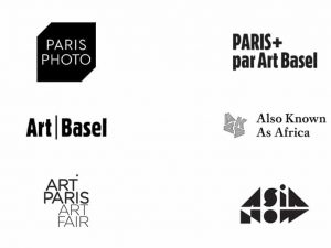 paris gallery hop olga fromentin prestation visite guidée foire art contemporain logo photo basel akaa fair asia now